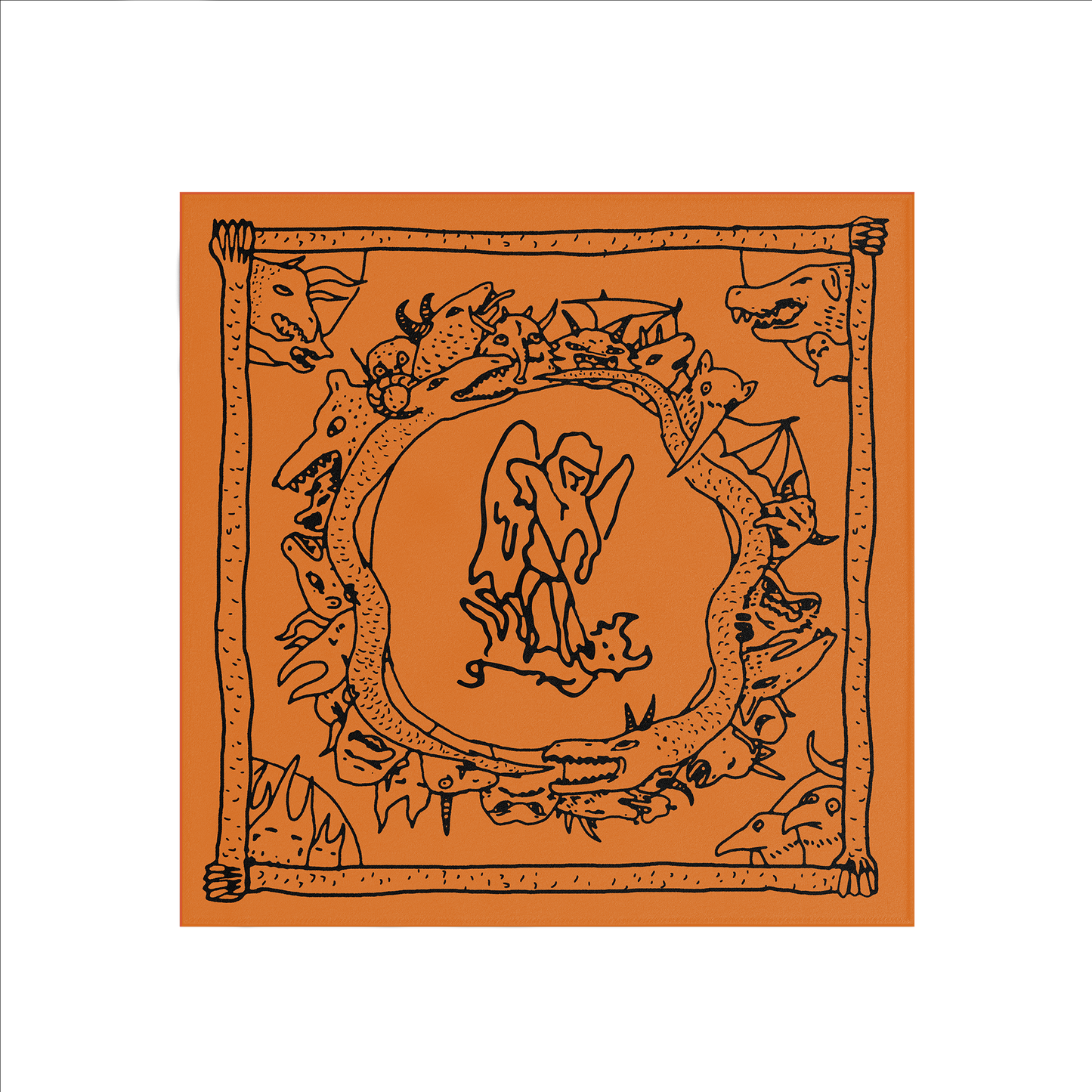 Demon Slayer Bandana