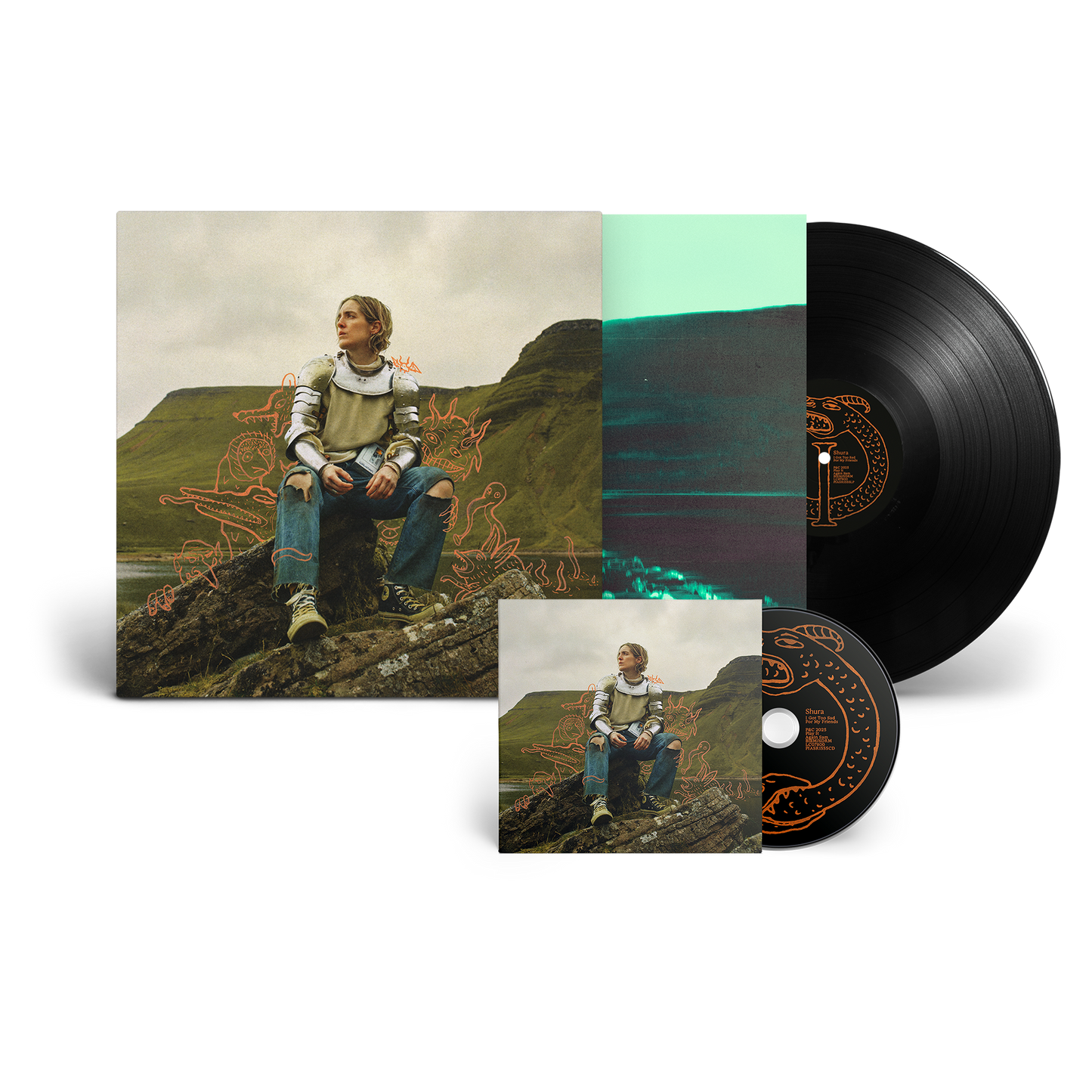 LP + CD