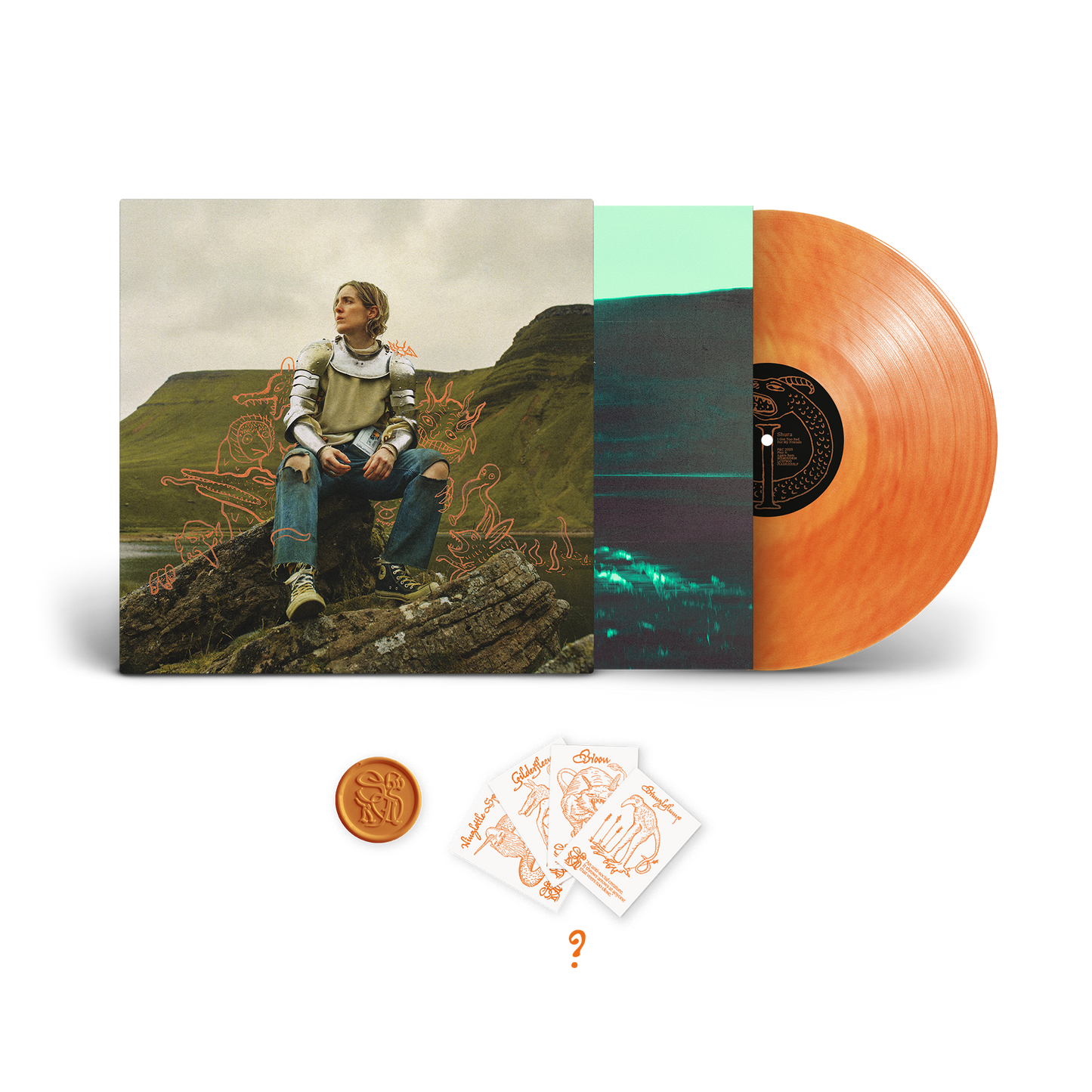 I Got Too Sad For My Friends Exclusive LP