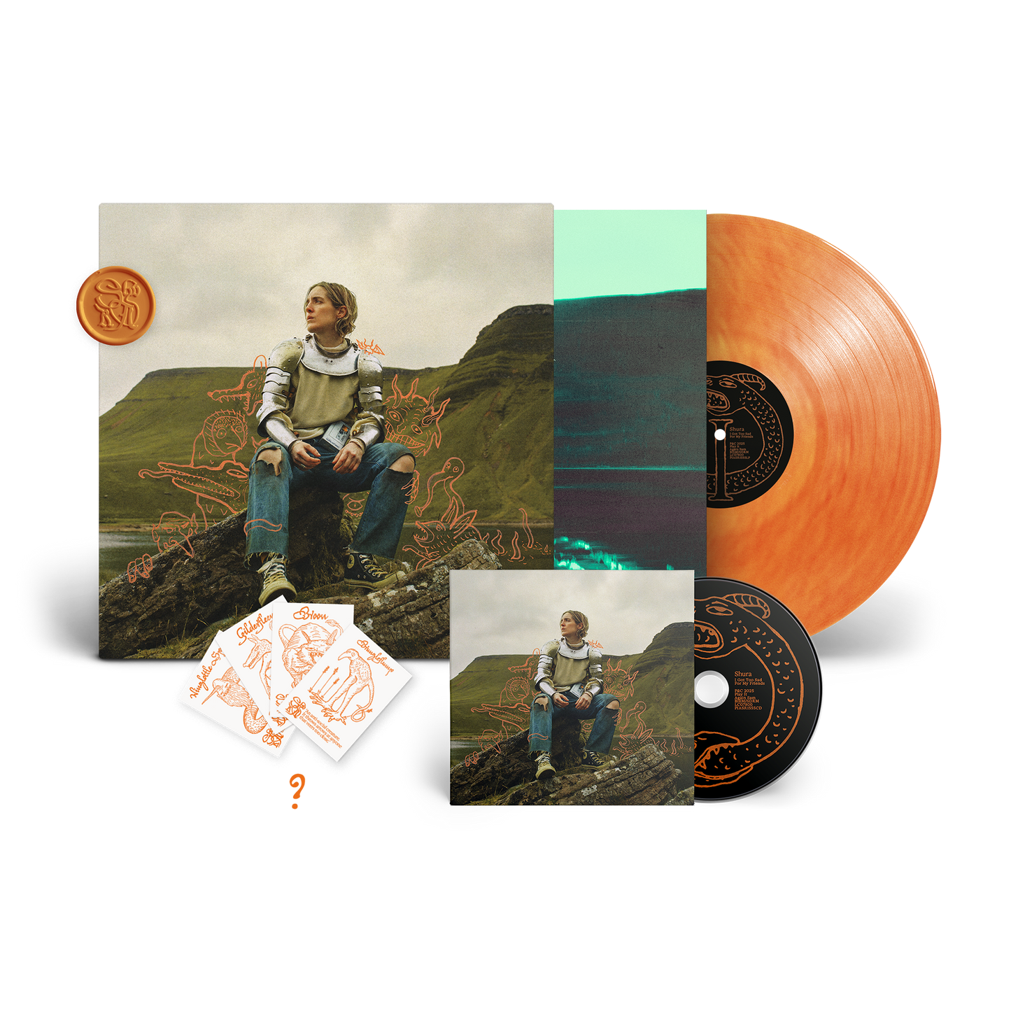 Exclusive LP + CD