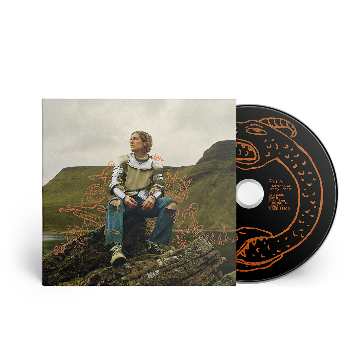 I Got Too Sad For My Friends CD