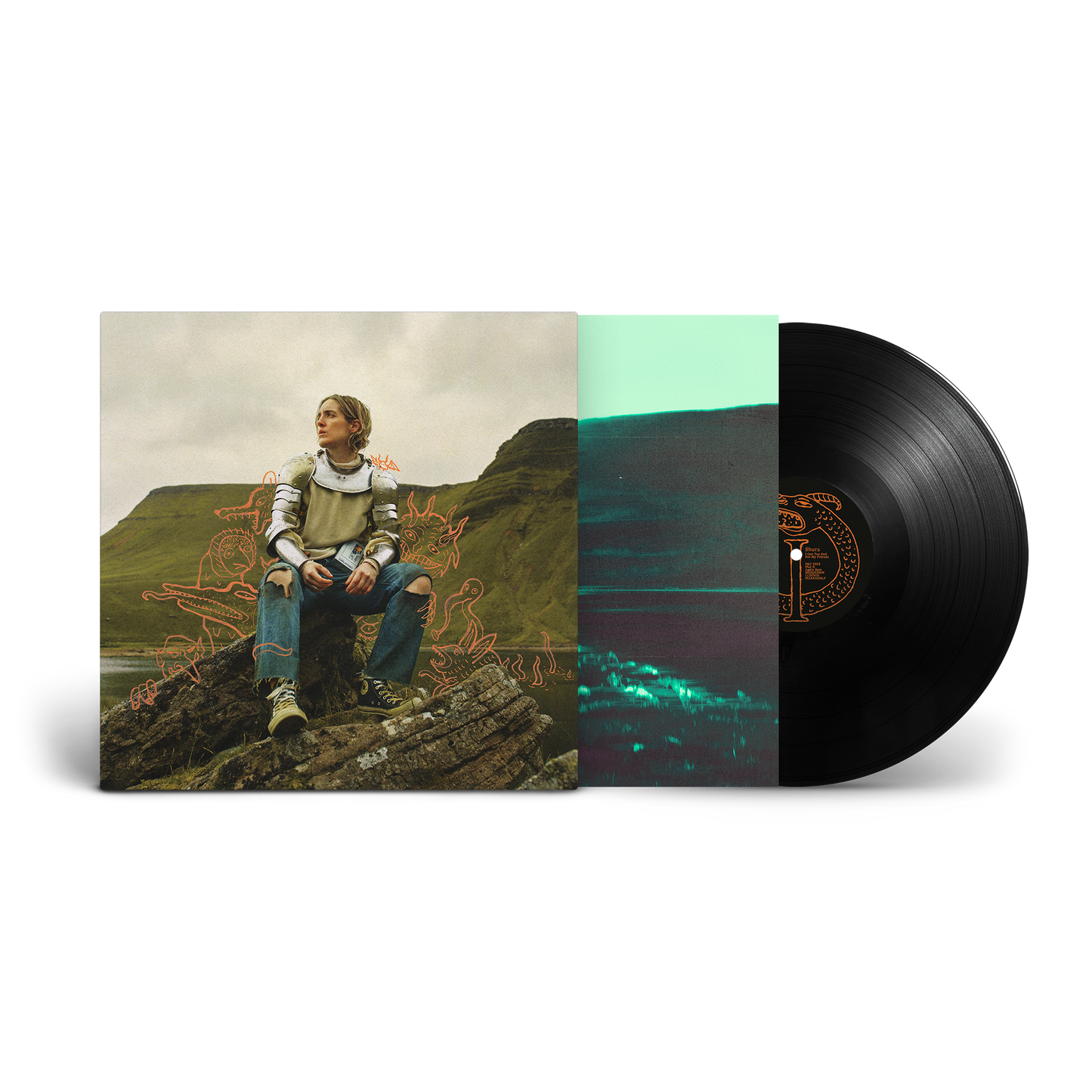 I Got Too Sad For My Friends LP