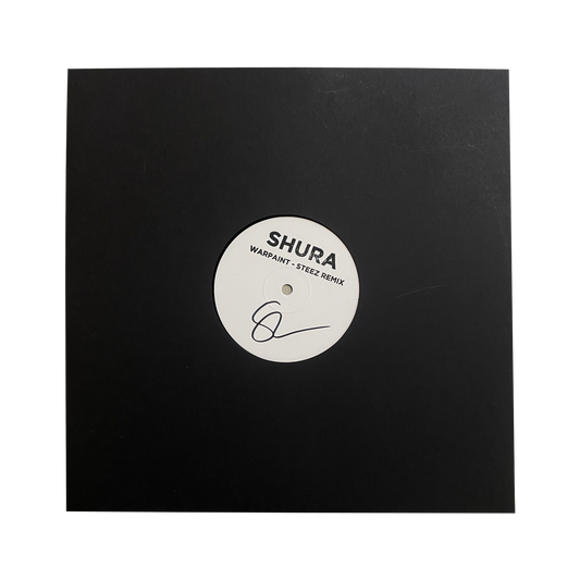 Warpaint - Steez Remix [White Label 12"]