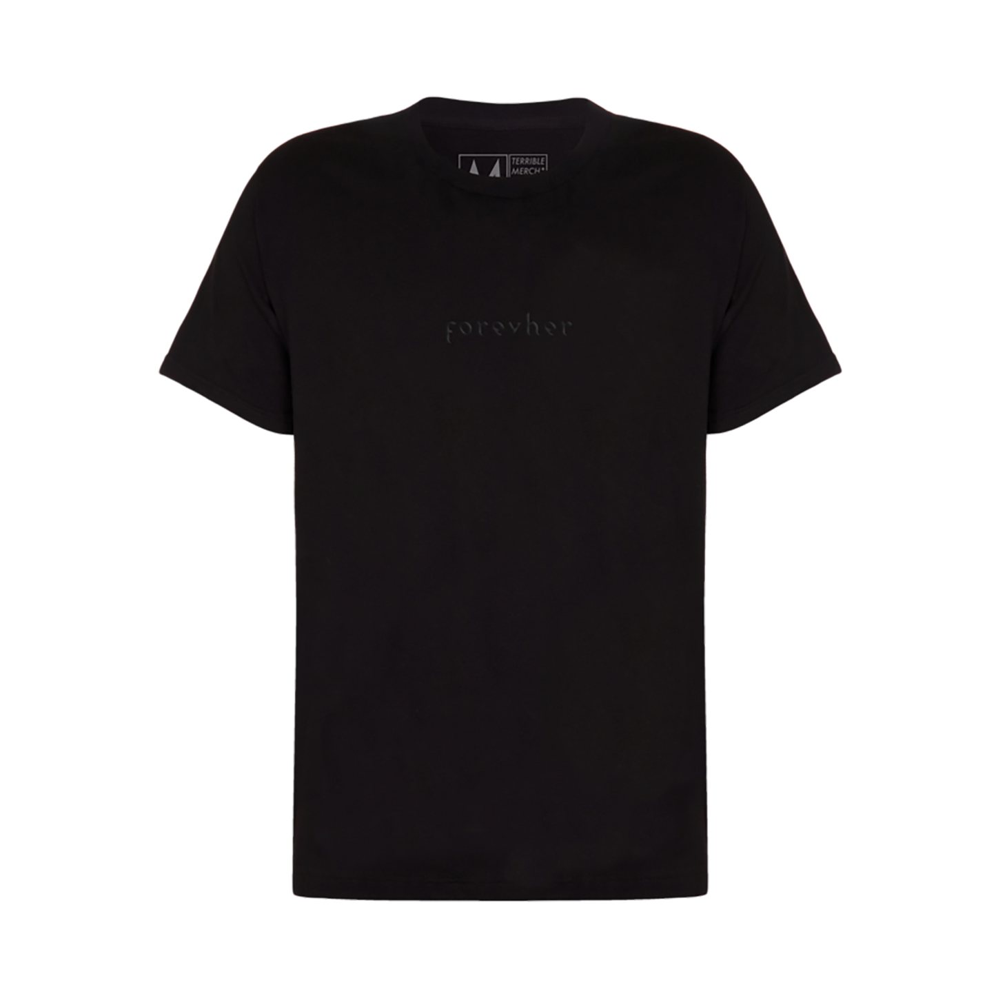 Forevher Black Tee