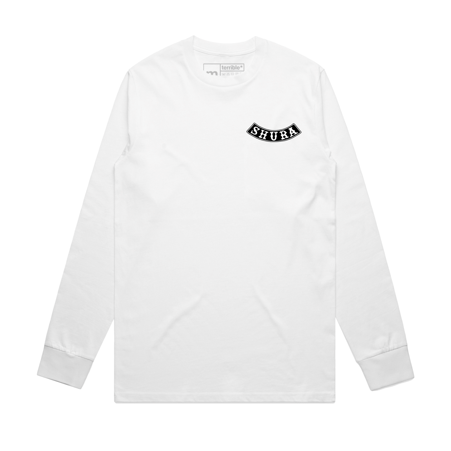 Skull Long Sleeve White