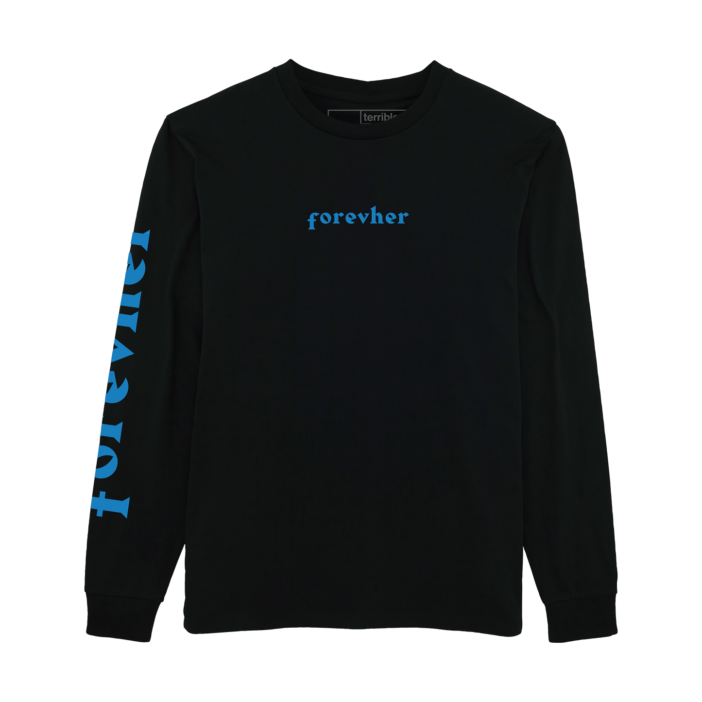 Forevher Black long sleeve t-shirt